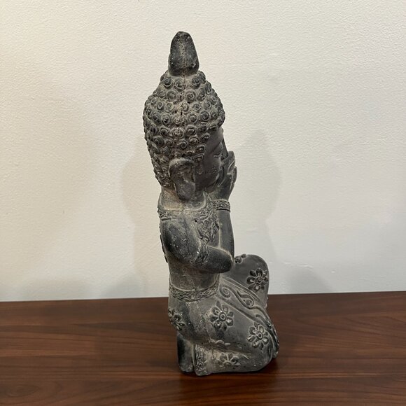 Apropos Home Collection Stone Buddha Tealight Statue - Picture 4 of 5